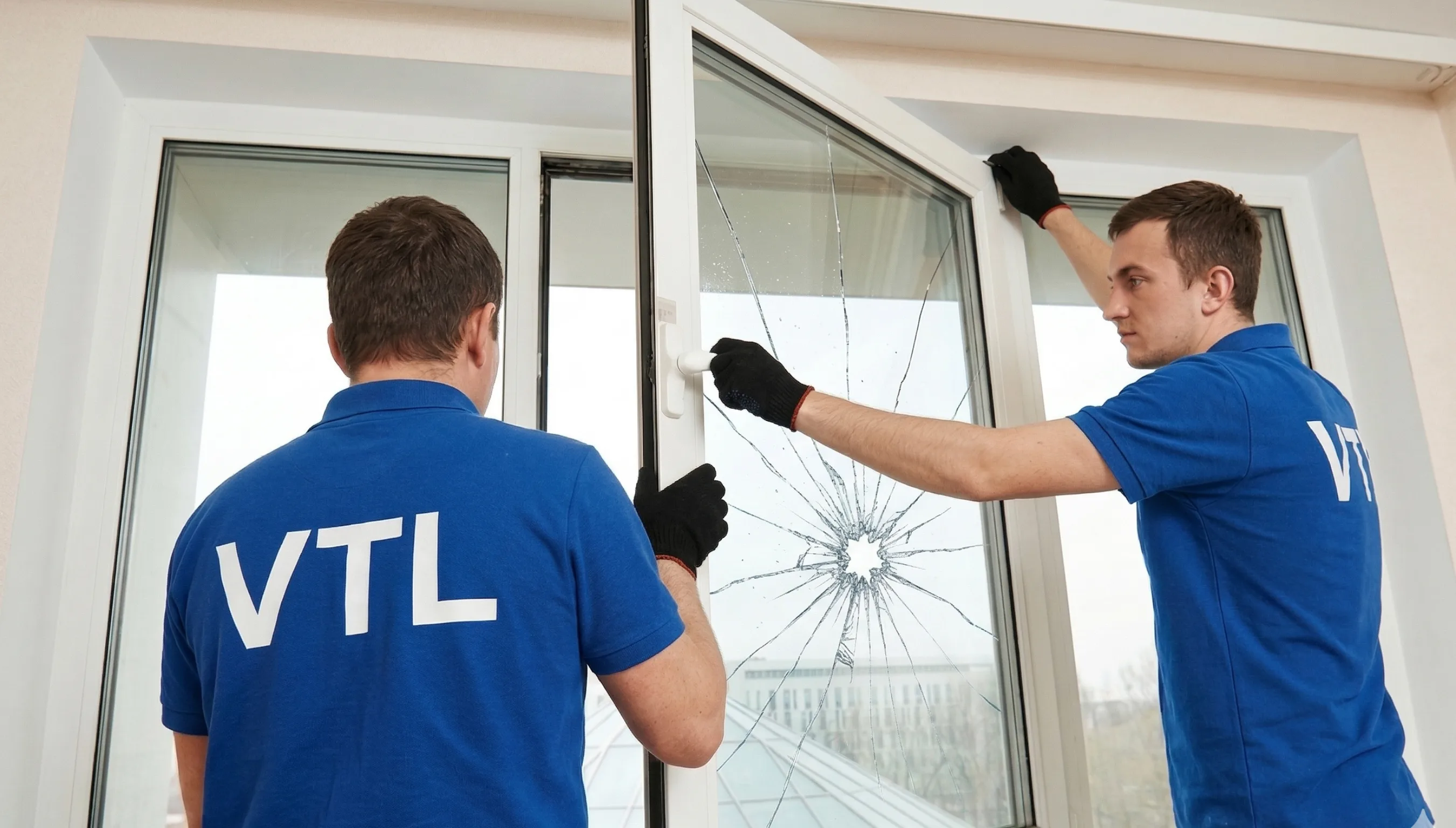 Vitrier Alfortville VTL Vitrier en intervention à Alfortville