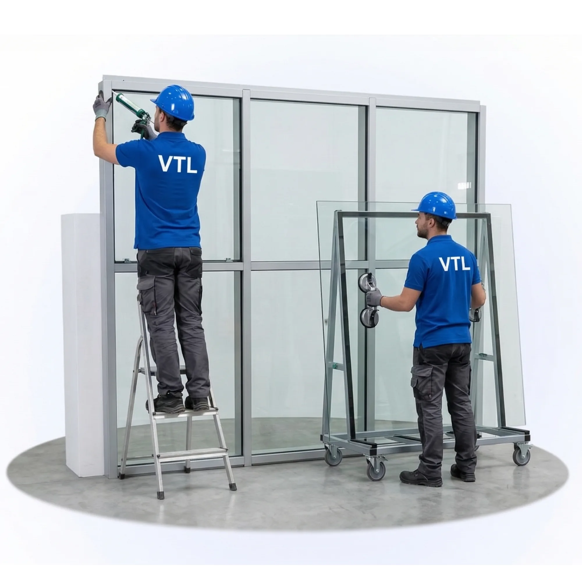 Triple vitrage acoustique asymétrique Créteil performances