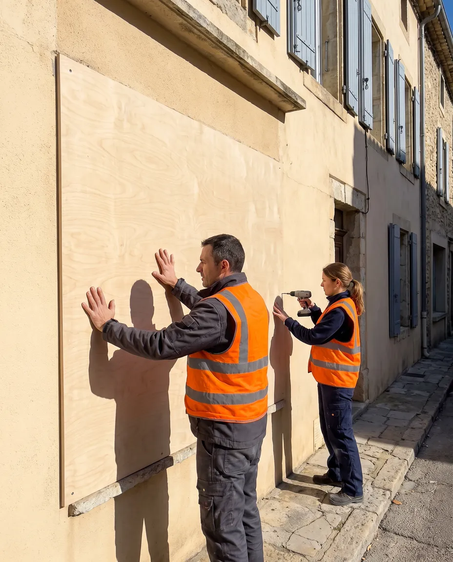 Vitrine brisée à Créteil : vos démarches d'assurance