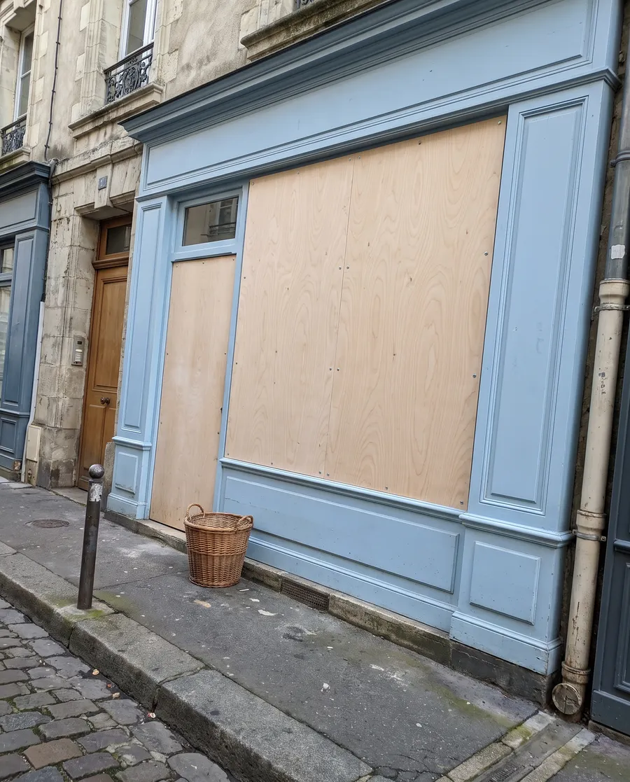 Mise en sécurité — Boulangerie