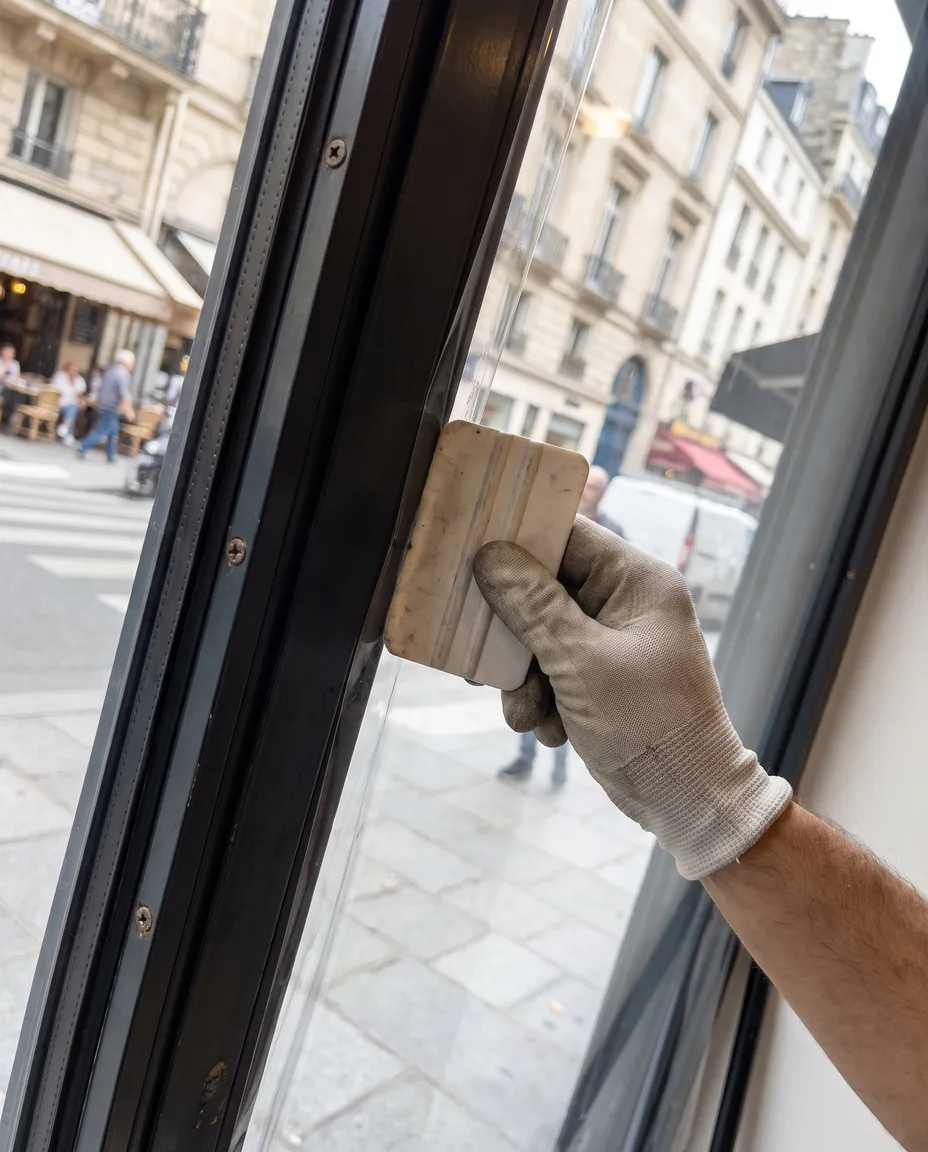 Une pose et une dépose organisées selon votre agenda Créteil