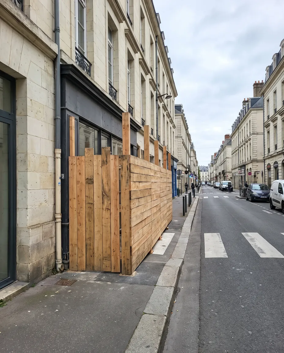Film de sécurité et vitrage feuilleté pour une vitrine durablement protégée Créteil